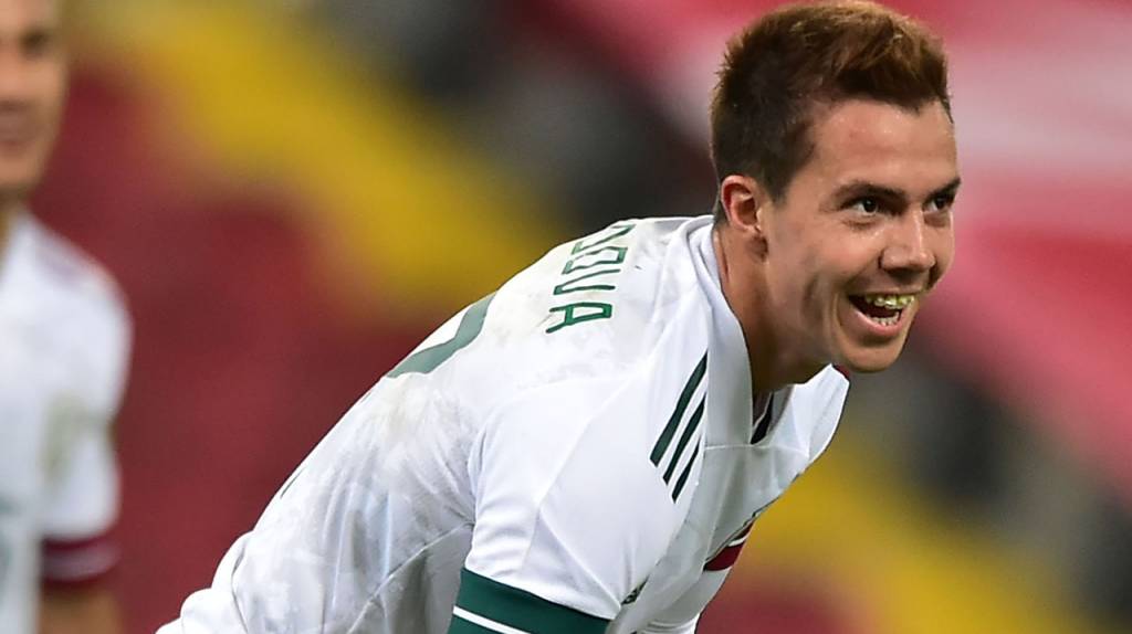 Selección Mexicana: ¡Hat-trick de Sebastián Córdova en el debut!